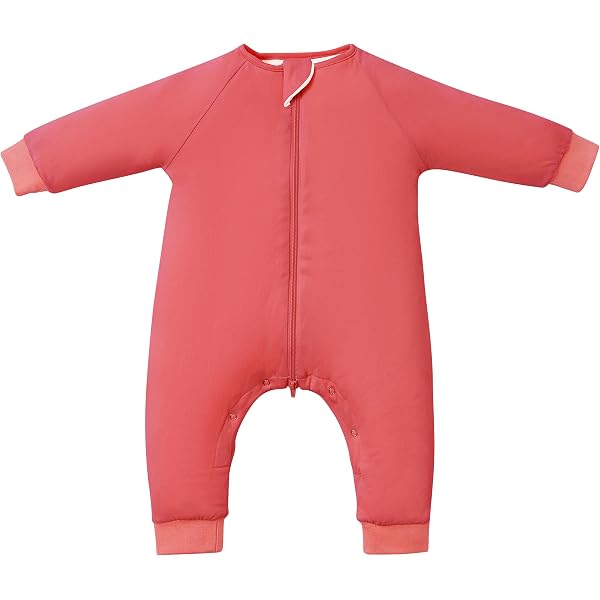 Amazon.com: Minicoco 0.5 Tog Sleep Sack, Detachable Long Sleeves